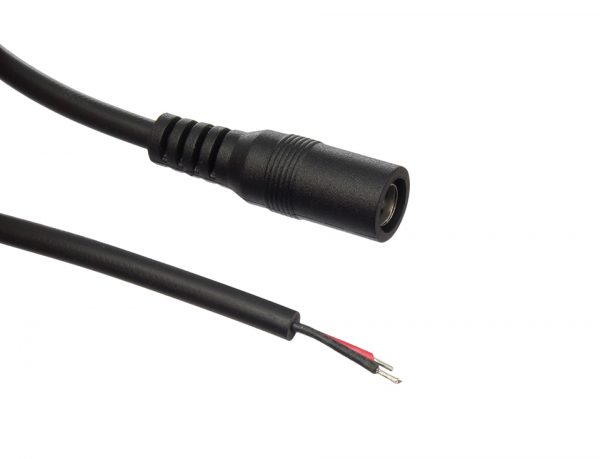 YUS-prip.kábel s guľ.konektor.pre LED 2m