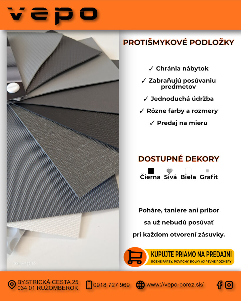 Protišmykové podložky VEPO 