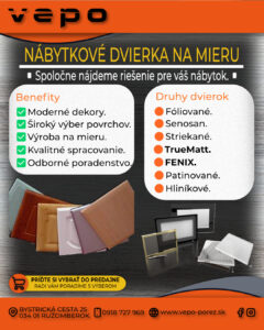 Nábytkové dvierka na mieru