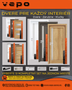Dvere pre každý interiér